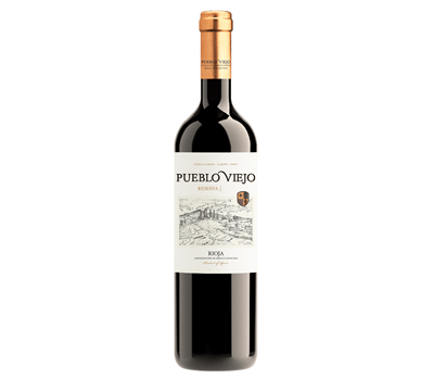 Rode wijn - Tempranillo Pueblo Viejo 2020
