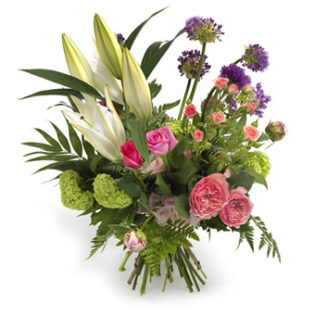 Exotische boeket groot