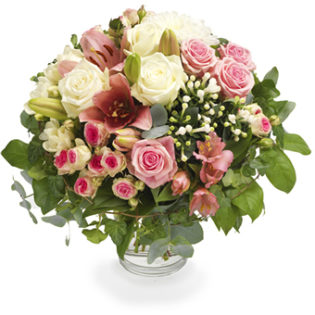 Romantisch boeket groot