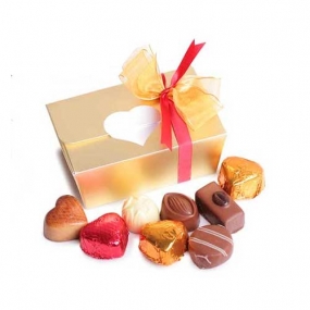Doosje ambachtelijke bonbons 125 gram