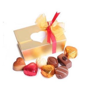 Doosje ambachtelijke bonbons 125 gram