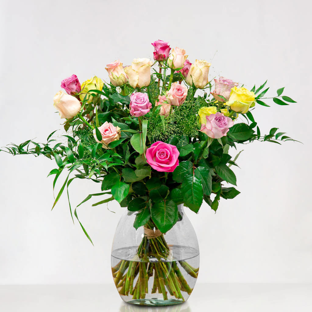 Gemengde Lichte Rozen