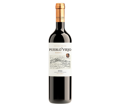 Rode wijn – Tempranillo Pueblo Viejo 2020